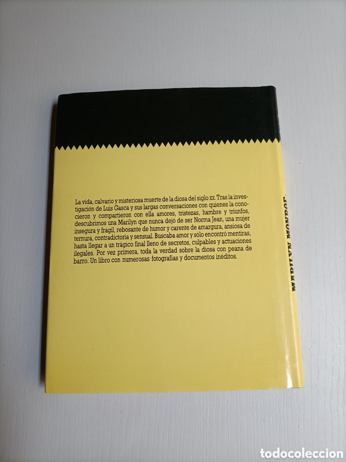 Libros de segunda mano: Marilyn Monroe. Toda la verdad Luis Gasca - Foto 4