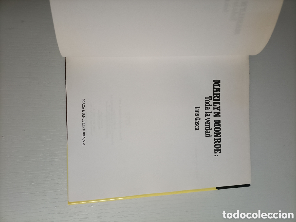 Libros de segunda mano: Marilyn Monroe. Toda la verdad Luis Gasca - Foto 5