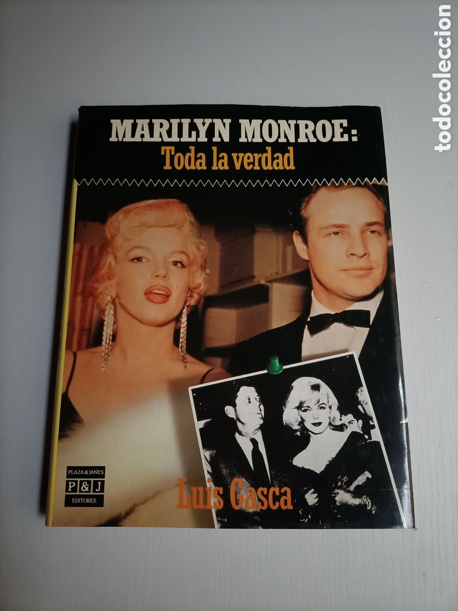 Libros de segunda mano: Marilyn Monroe. Toda la verdad Luis Gasca - Foto 1
