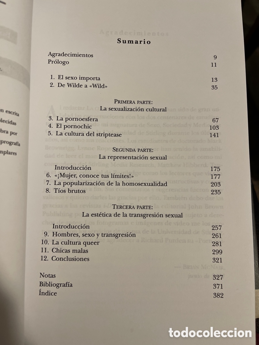 Libros de segunda mano: La cultura del striptease. Brian McNair - Foto 2