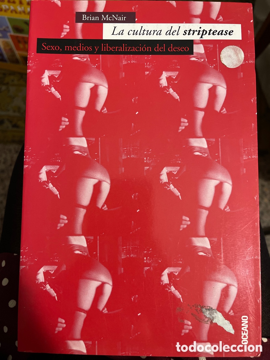 Libros de segunda mano: La cultura del striptease. Brian McNair - Foto 1