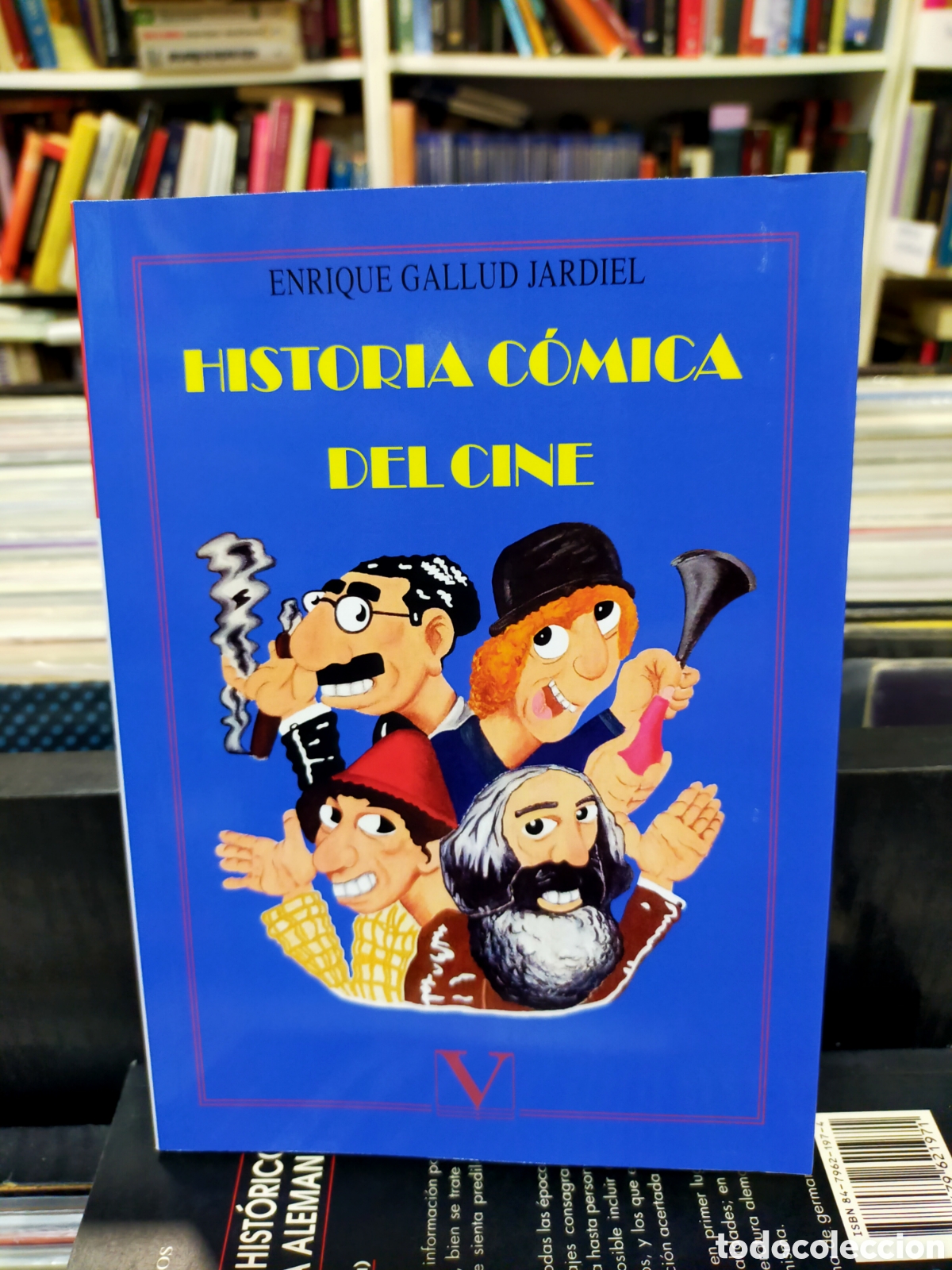 Gebrauchte B&uuml;cher: HISTOR&Iacute;A C&Oacute;MICA DEL CINE - ENRIQUE GALLUD - LIBRO NUEVO