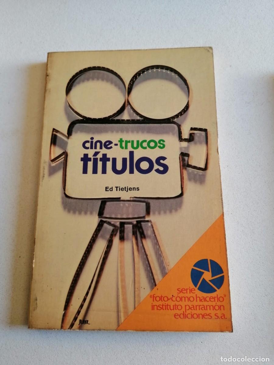 Libros de segunda mano: CINE TRUCOS, TITULOS - Foto 1