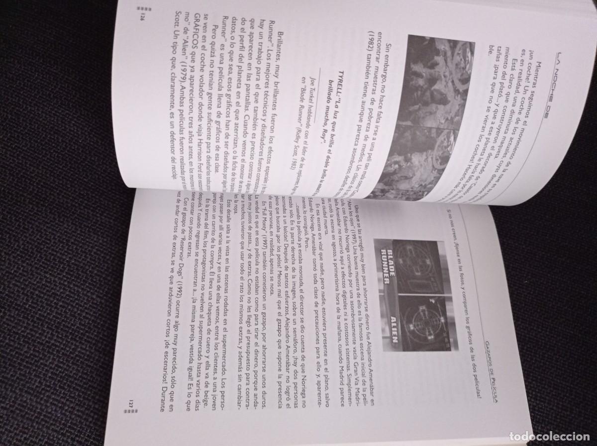 Libros de segunda mano: Libro La noche de... El libro. Eduardo Llorente y David Erauskin. EITB 2004 - Foto 7