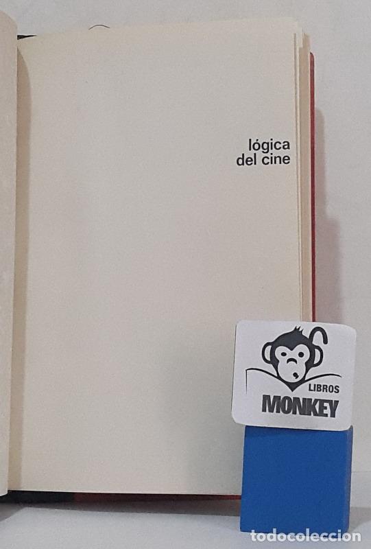 Libros de segunda mano: L&oacute;gica del cine. Creaci&oacute;n y espect&aacute;culo - A. Laffay - Foto 2