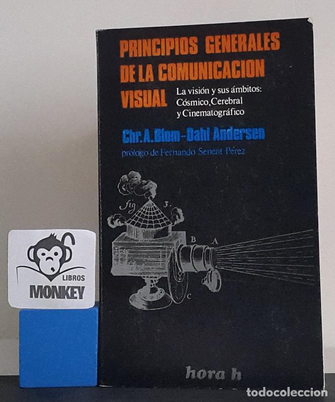 Libros de segunda mano: Principios generales de la comunicaci&oacute;n visual - Chr. A. Blom - Dahl Andersen - Foto 1