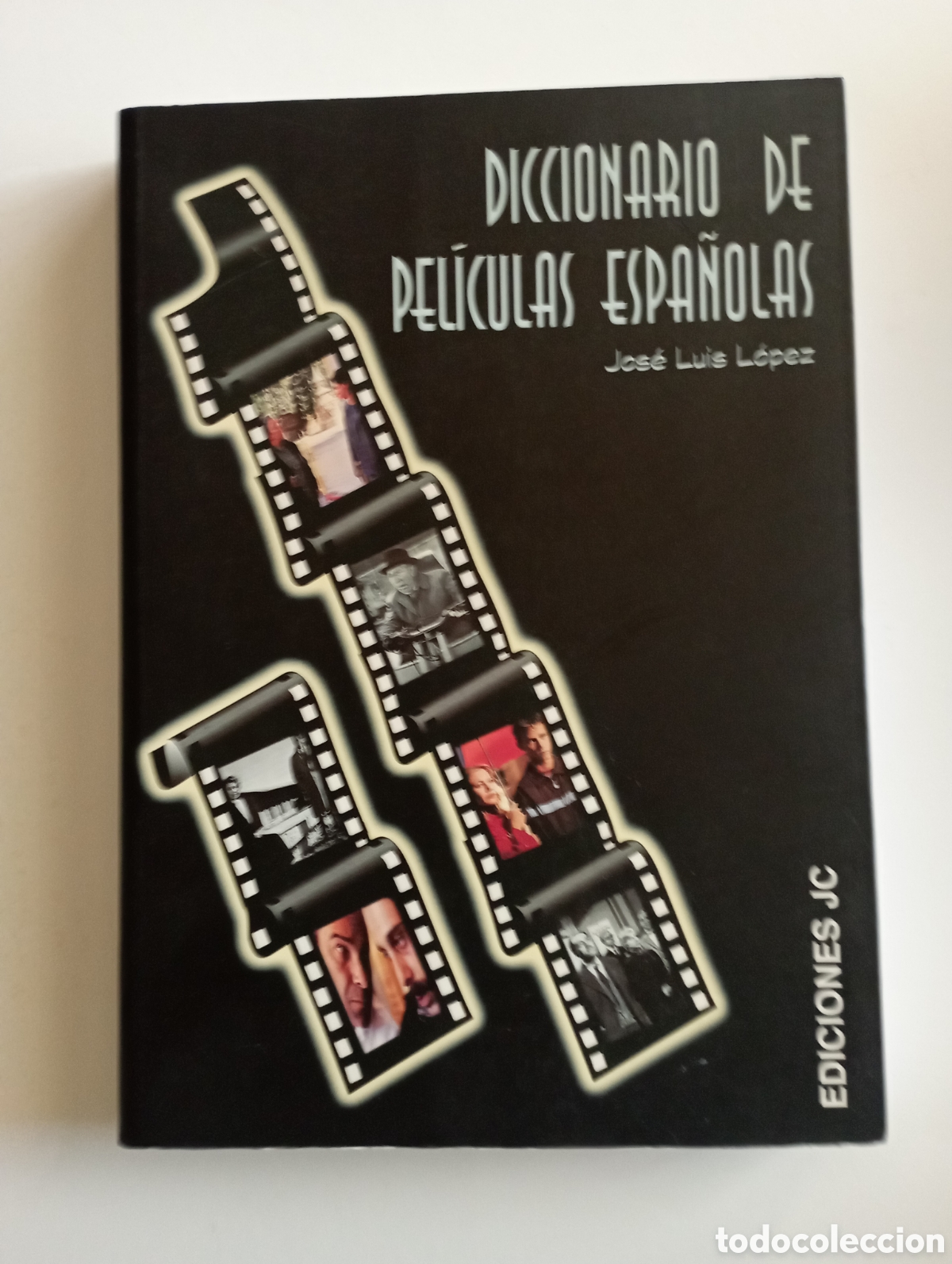 Libros de segunda mano: Libro, diccionario de pel&iacute;culas espa&ntilde;olas - Foto 1