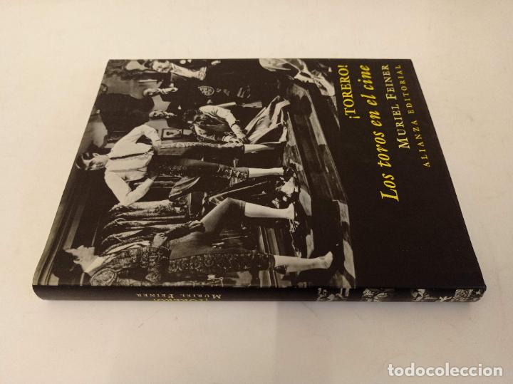 Libros de segunda mano: 2004 - MURIEL FEINER. &iexcl;Torero! Los toros en el cine - Foto 1