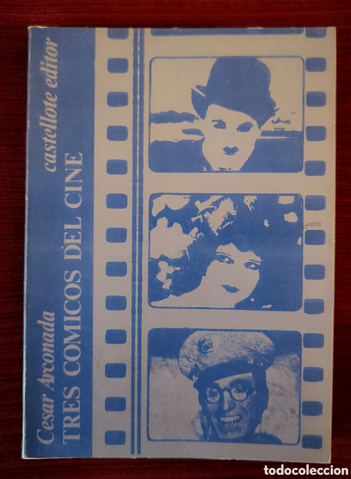 Libros de segunda mano: TRES COMICOS DEL CINE - CESAR ARCONADA - Foto 1
