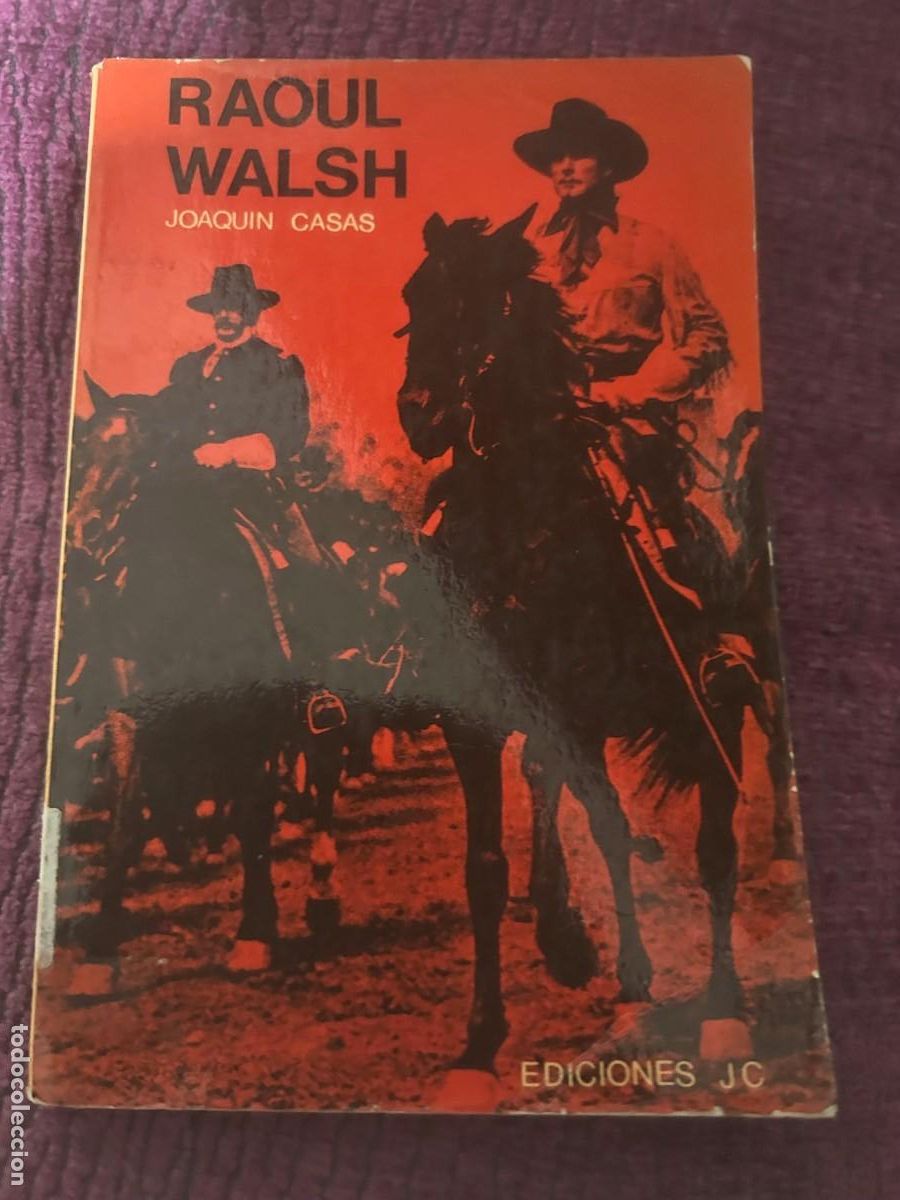 Libros de segunda mano: RAOUL WALSH. JOAQUIN CASAS. - Foto 1