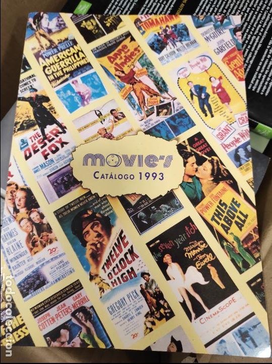 Second hand books: Movies Catalogo 1993