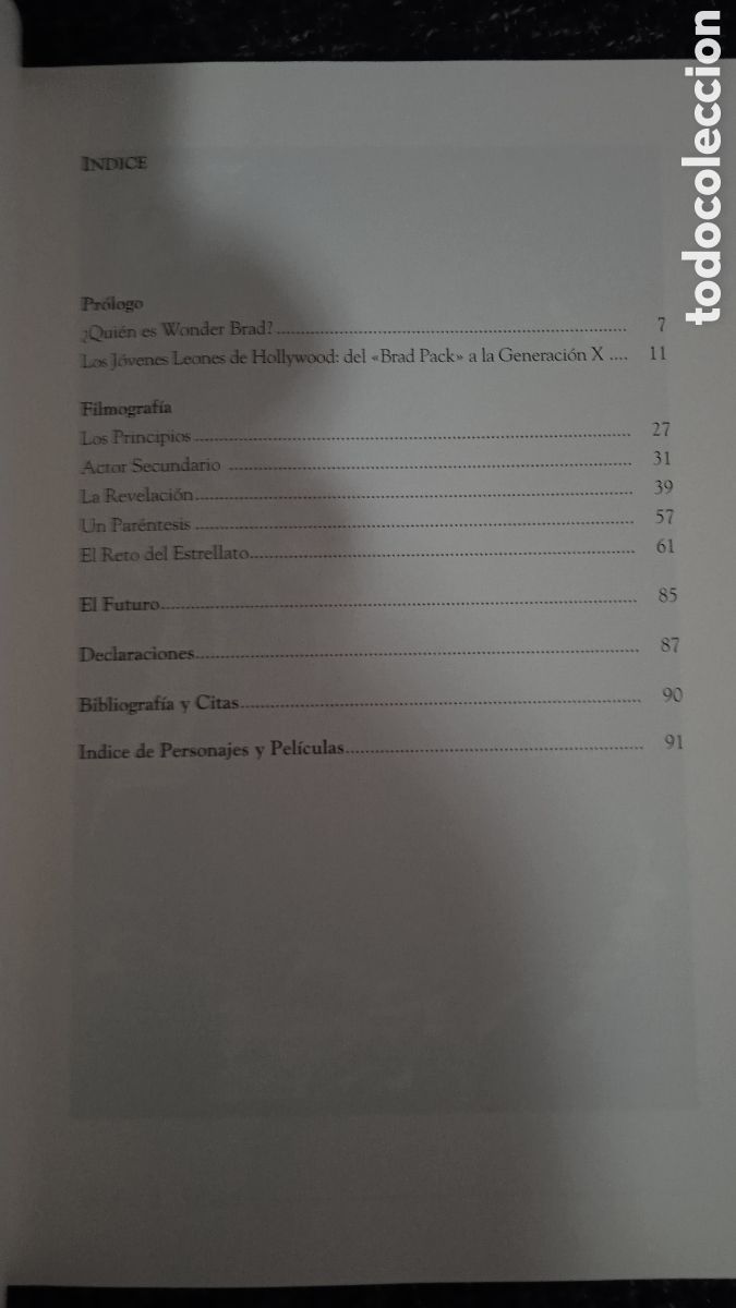 Libros de segunda mano: Brad Pitt / Mikel Turner - Foto 2
