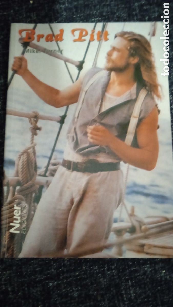 Libros de segunda mano: Brad Pitt / Mikel Turner - Foto 1