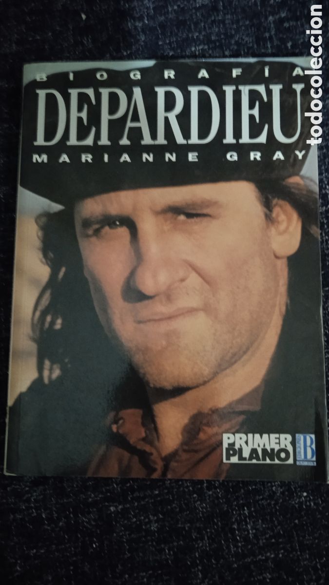 Libros de segunda mano: DEPARDIEU / MARIANNE GRAY -ED. EDICIONES B - BIOGRAF&Iacute;A - Foto 1