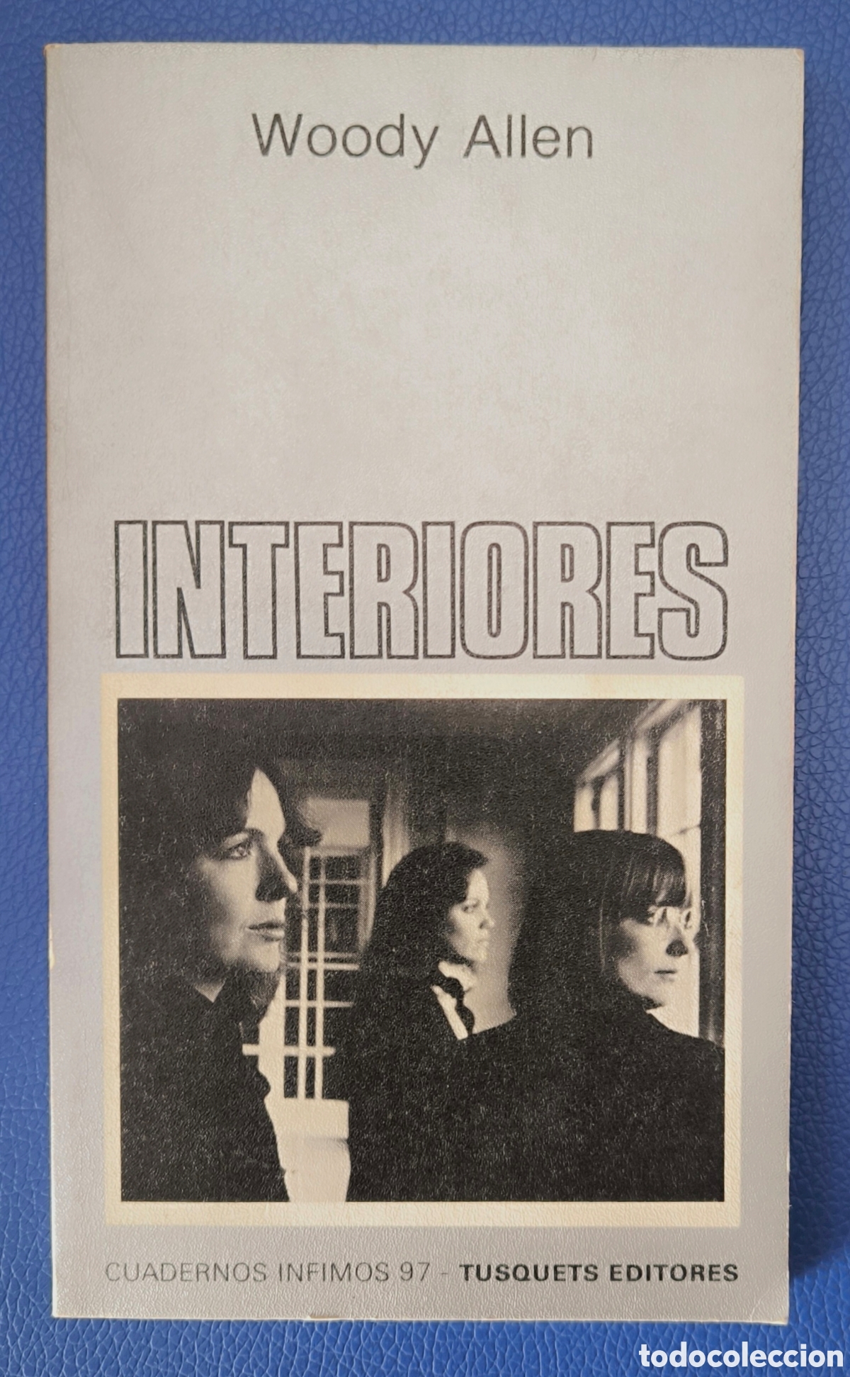 Libros de segunda mano: INTERIORES - WOODY ALLEN - Foto 1