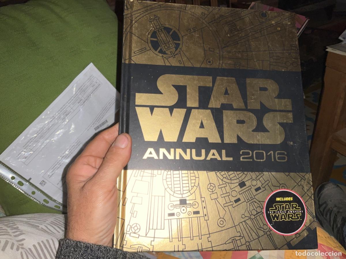 Libros de segunda mano: Star Wars annual 2016 En ingles - Foto 1