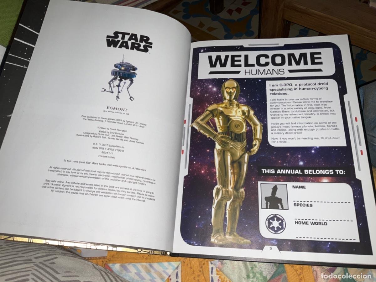 Libros de segunda mano: Star Wars annual 2016 En ingles - Foto 2