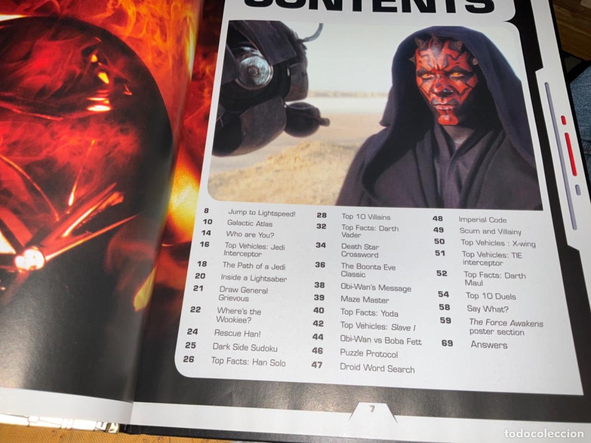 Libros de segunda mano: Star Wars annual 2016 En ingles - Foto 3