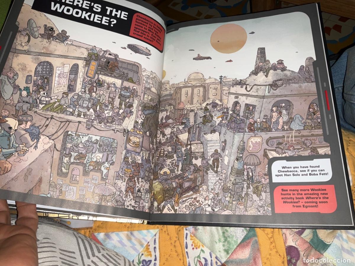 Libros de segunda mano: Star Wars annual 2016 En ingles - Foto 4