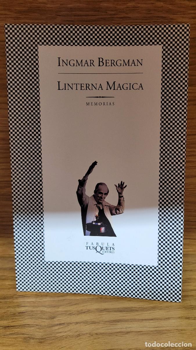 Libros de segunda mano: INGMAR BERGMAN Linterna M&aacute;gica - Foto 1