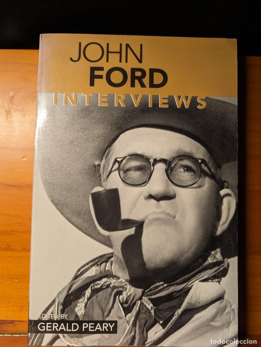 Libros de segunda mano: John Ford Interviews - Foto 1