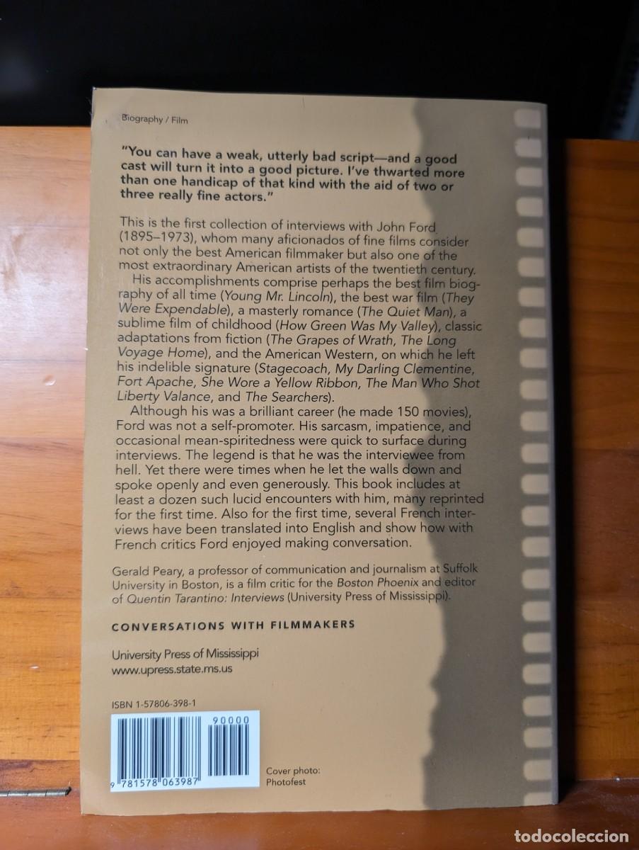 Libros de segunda mano: John Ford Interviews - Foto 2