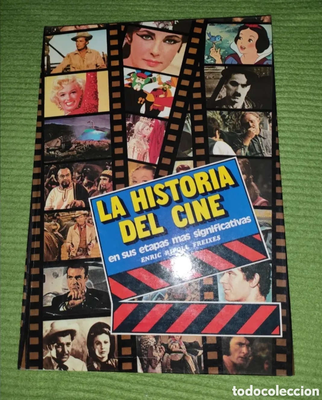 Libros de segunda mano: La historia del cine. - Foto 1