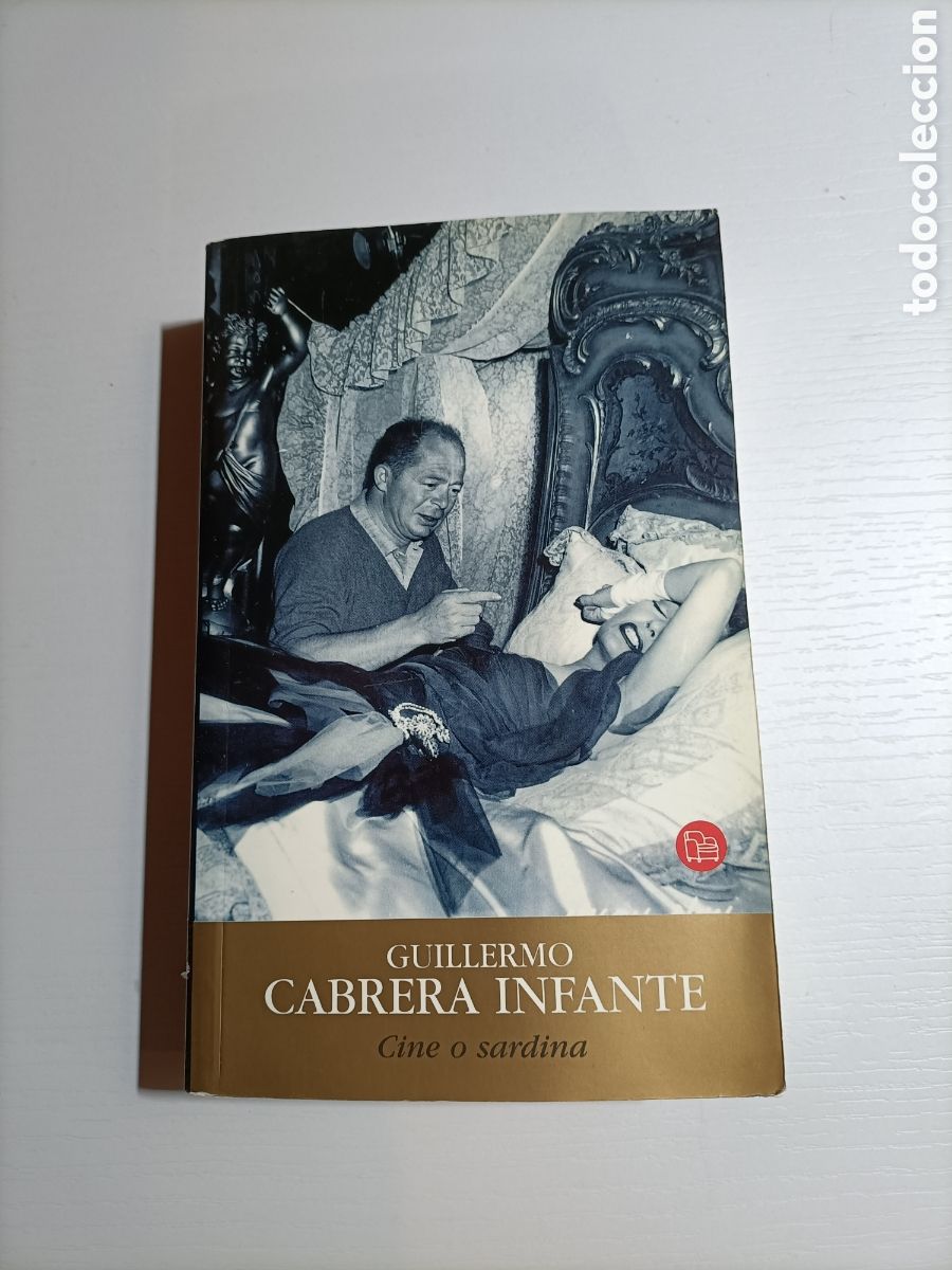 Libros de segunda mano: Guillermo Cabrera Infante. Cine o sardina
