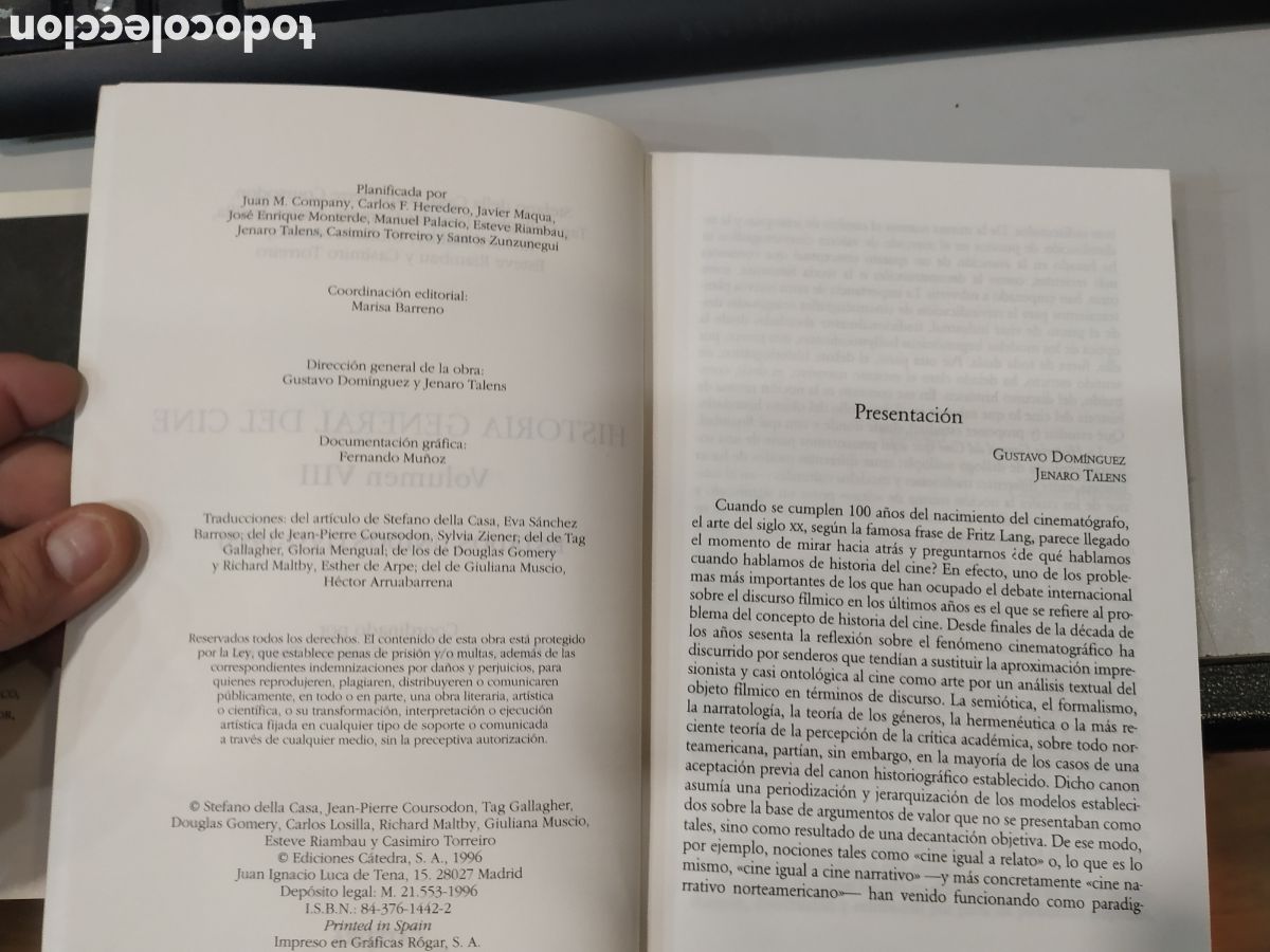 Libros de segunda mano: Historia general del cine. Estados Unidos - Foto 3