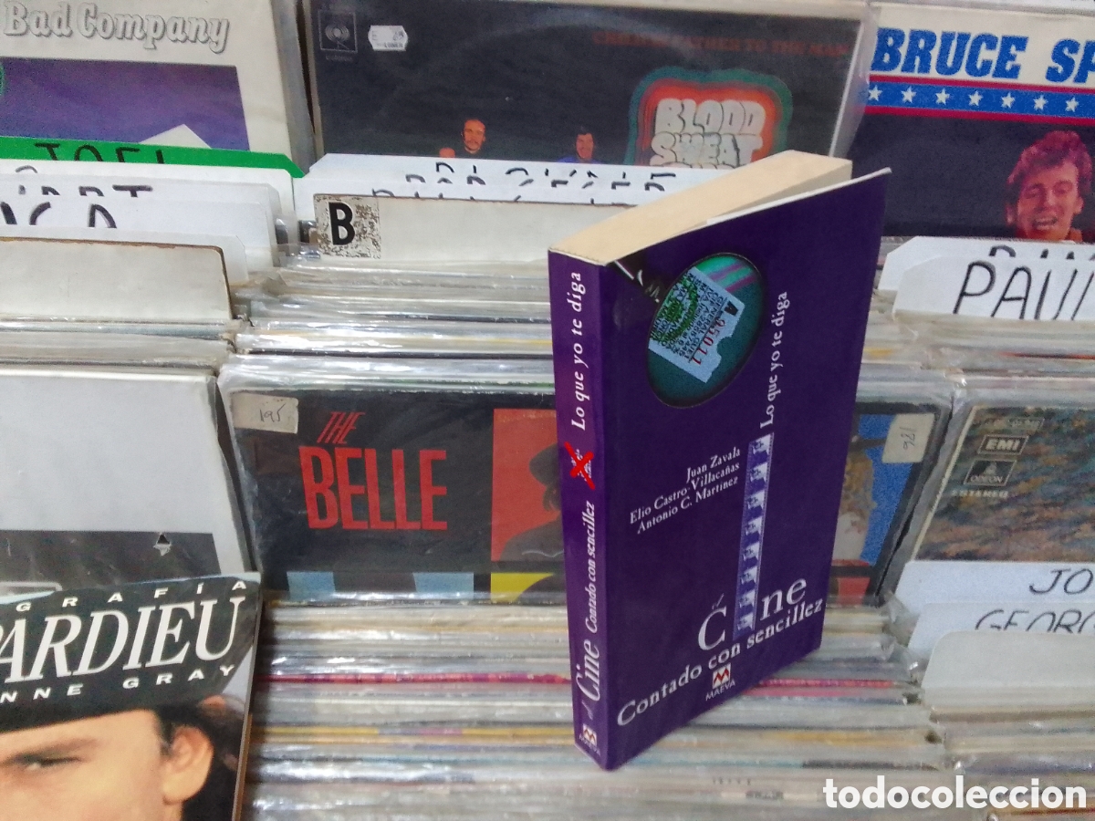 Libros de segunda mano: EL CINE CONTADO CON SENCILLEZ, MAEVA - Foto 1