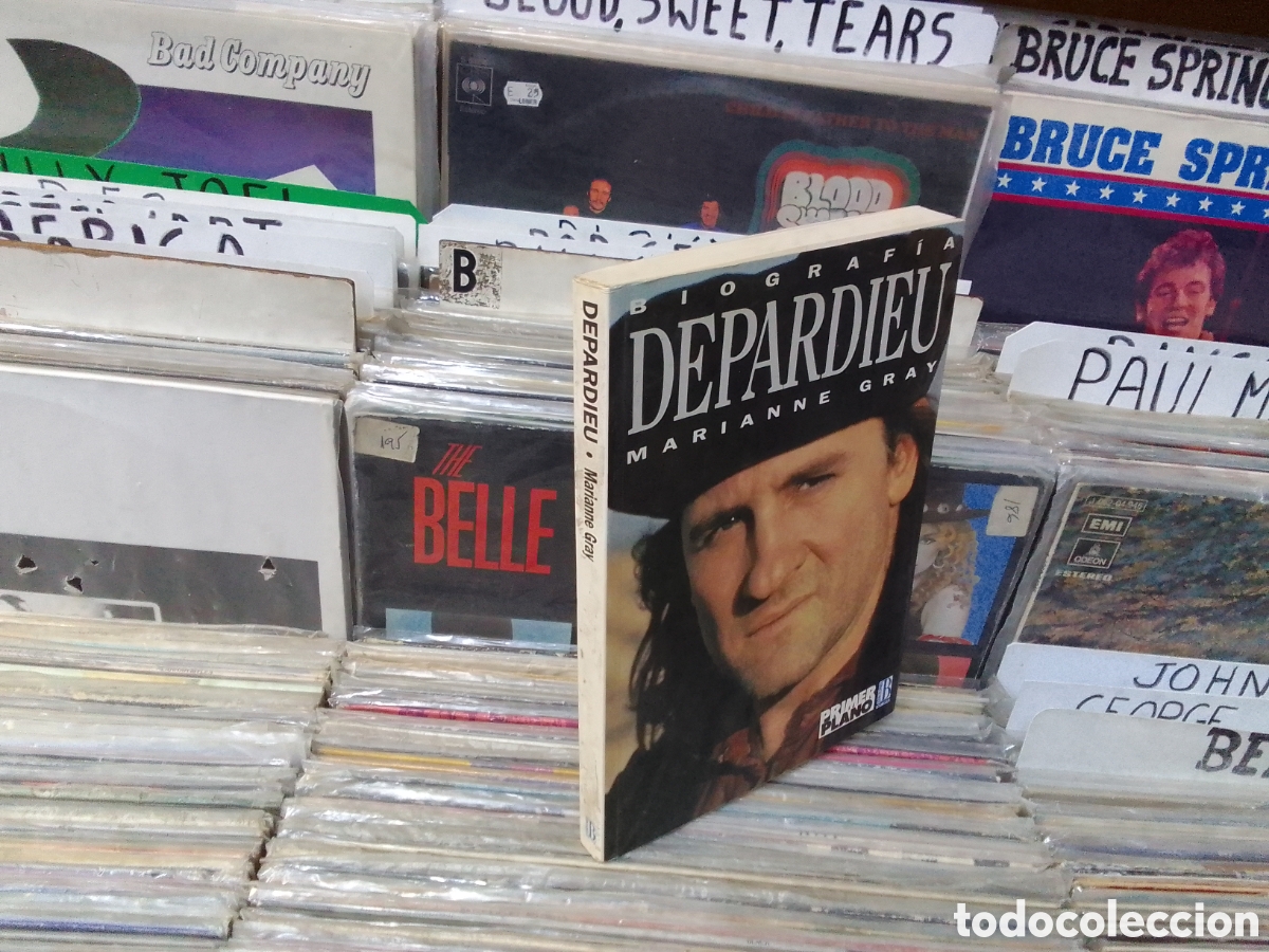 Libri di seconda mano: biografia depardieu marianne gray ediciones b primera edicion 1992