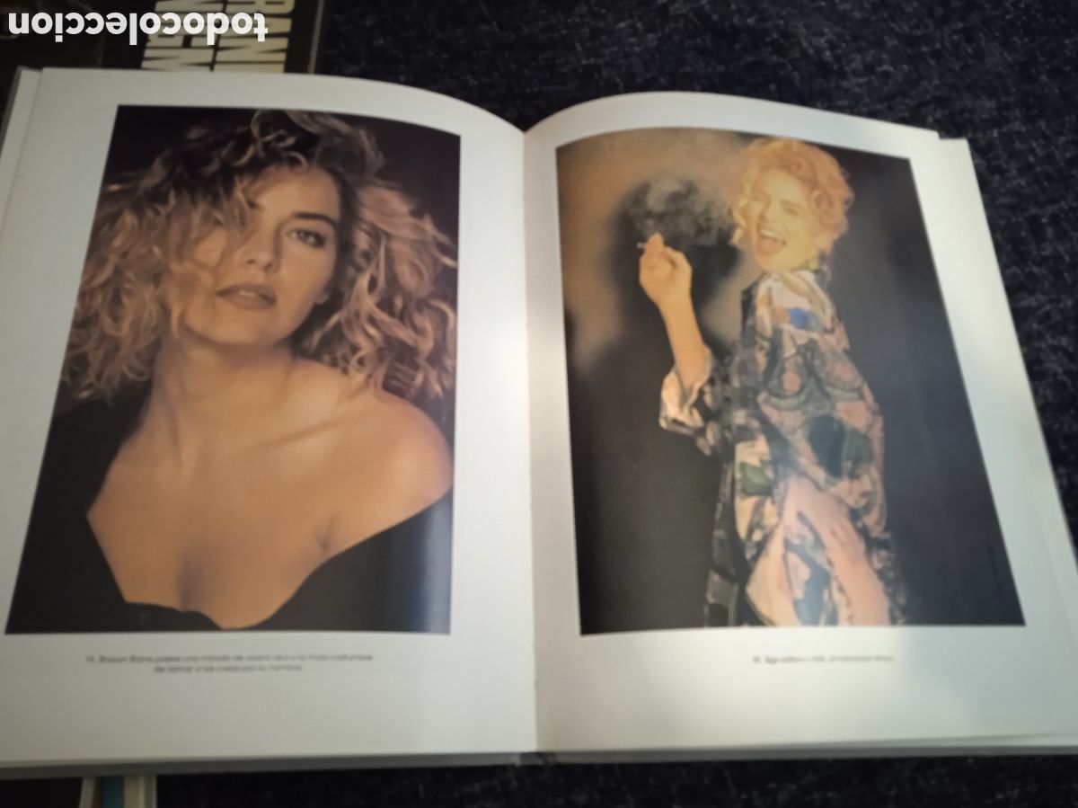 Libros de segunda mano: SHARON STONE RETRATOS, / MANUEL MARIA CALVIN - Foto 3