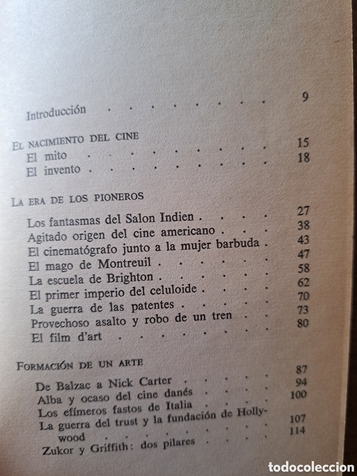 Libros de segunda mano: Historia del Cine Rom&aacute;n Gubern - Foto 2