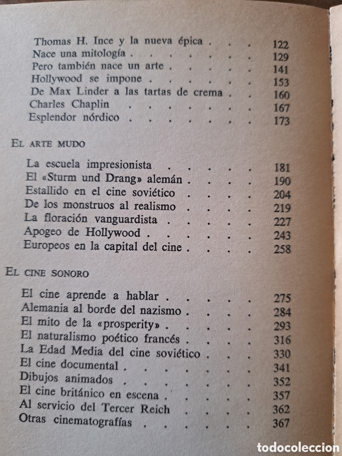 Libros de segunda mano: Historia del Cine Rom&aacute;n Gubern - Foto 4