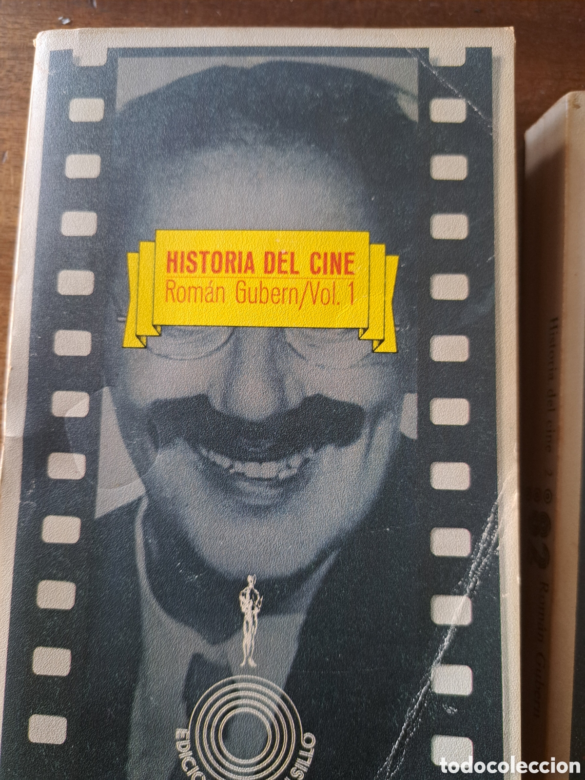 Libros de segunda mano: Historia del Cine Rom&aacute;n Gubern - Foto 5