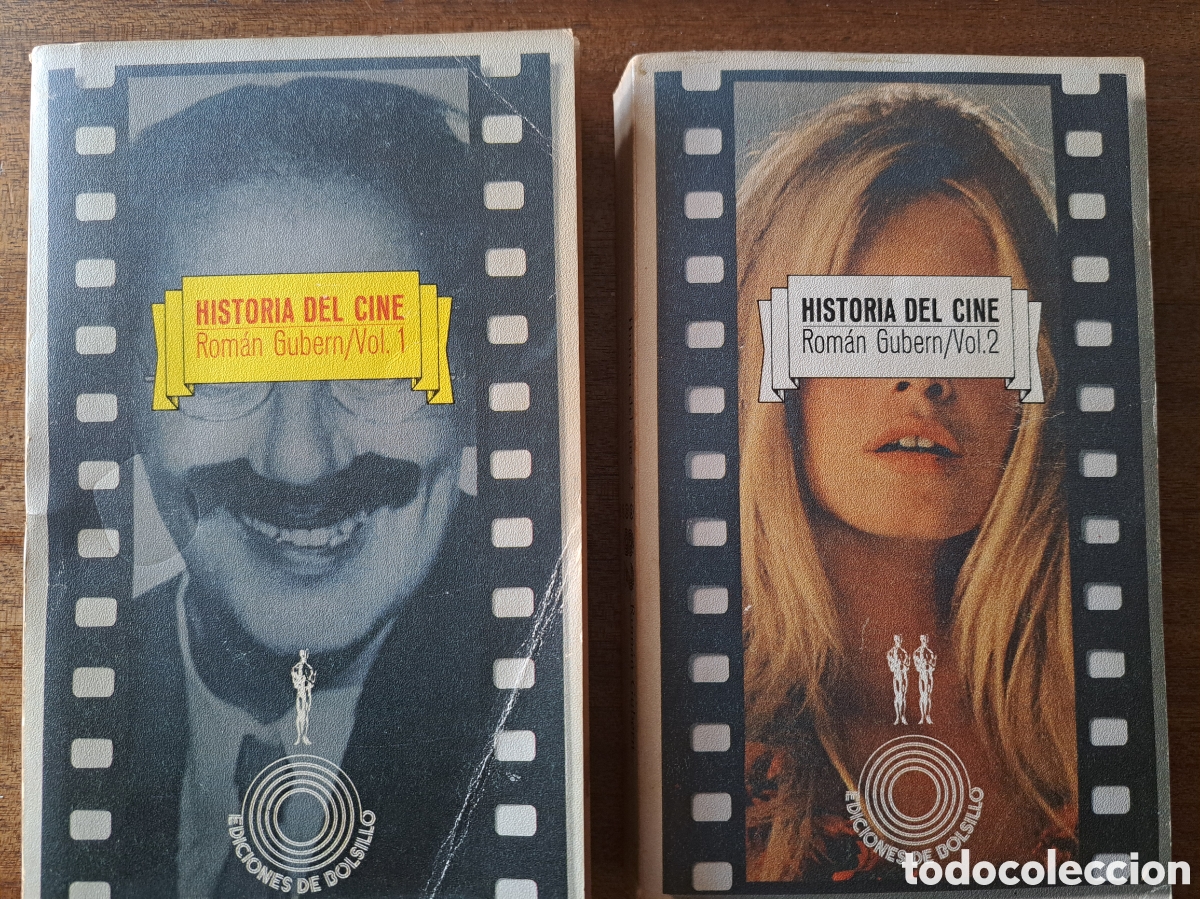 Libros de segunda mano: Historia del Cine Rom&aacute;n Gubern - Foto 1