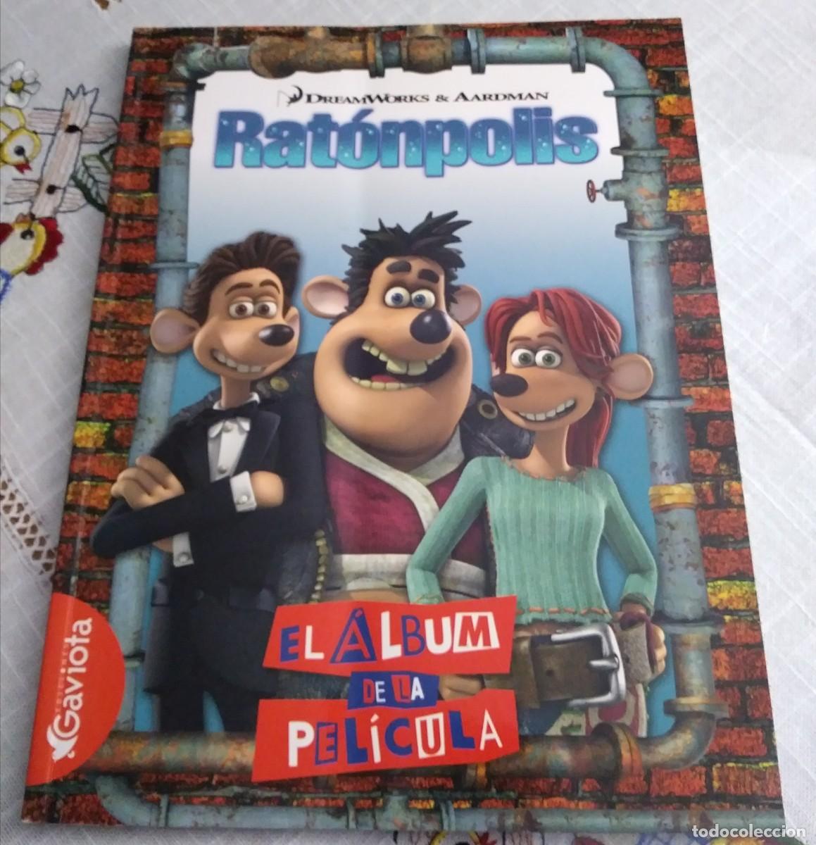 Libros de segunda mano: RAT&Oacute;NPOLIS - EL LIBRO DE LA PEL&Iacute;CULA - Foto 1