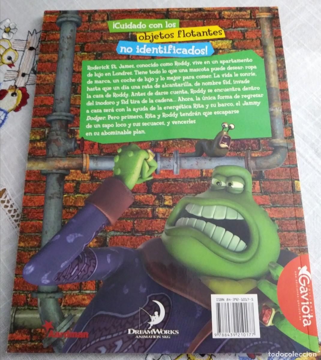Libros de segunda mano: RAT&Oacute;NPOLIS - EL LIBRO DE LA PEL&Iacute;CULA - Foto 3