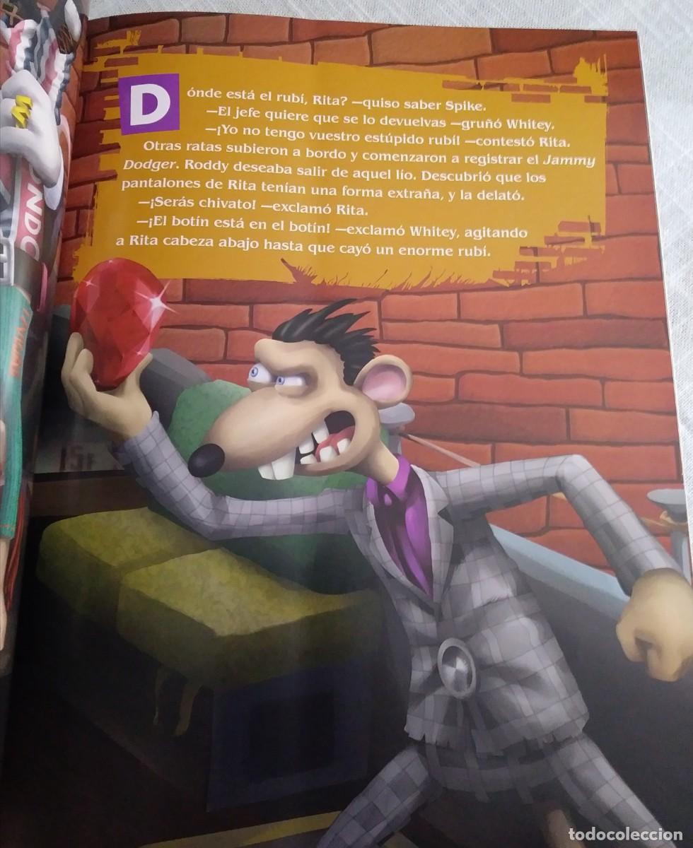 Libros de segunda mano: RAT&Oacute;NPOLIS - EL LIBRO DE LA PEL&Iacute;CULA - Foto 4
