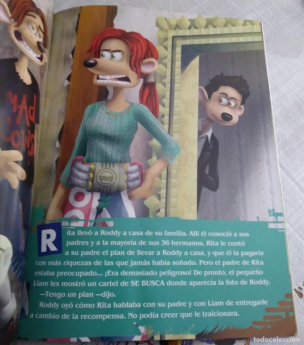 Libros de segunda mano: RAT&Oacute;NPOLIS - EL LIBRO DE LA PEL&Iacute;CULA - Foto 5
