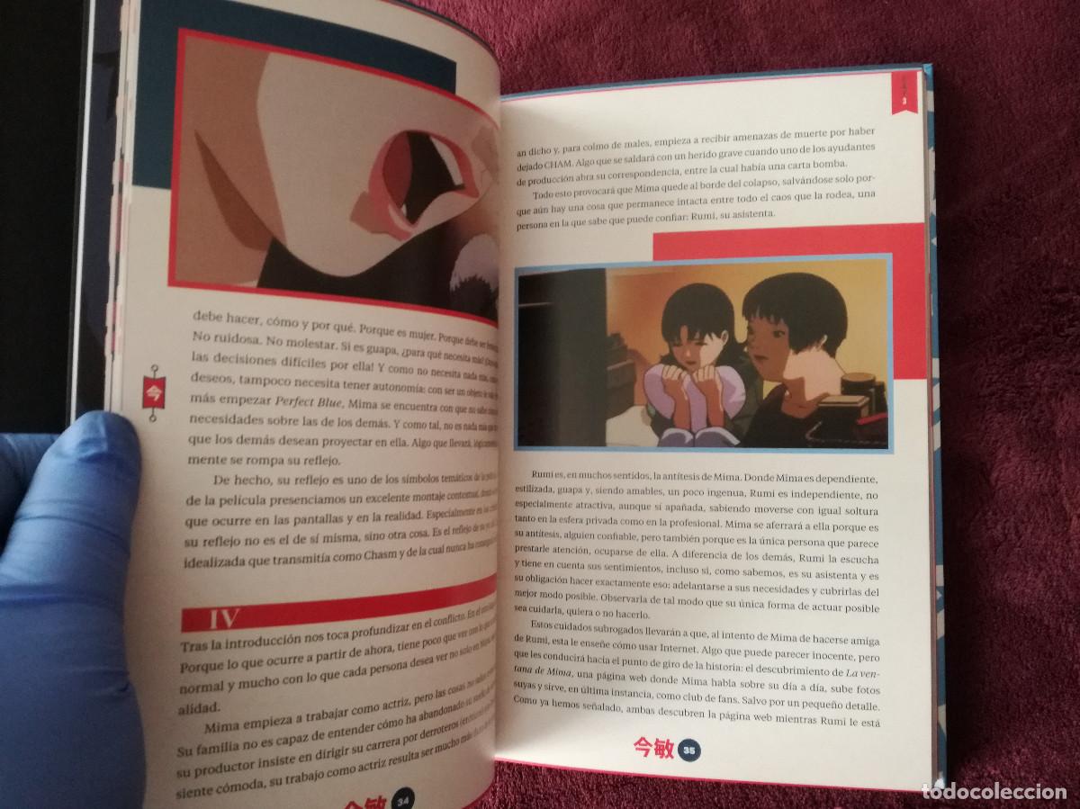 Libros de segunda mano: SATOSHI KON - LA MIRADA DE UN AUTOR - HEROES DE PAPEL CROSSOVER - Foto 8