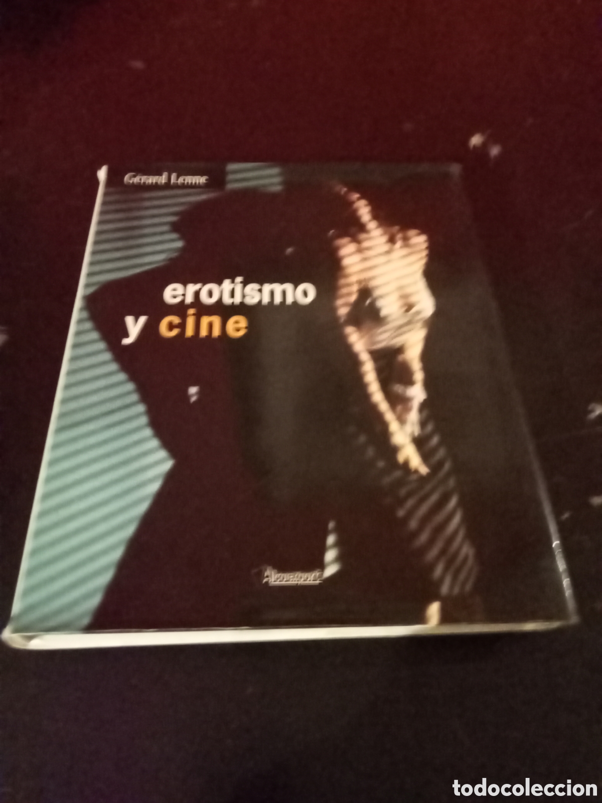 Libros de segunda mano: Erotismo y cine (libro) - Foto 1