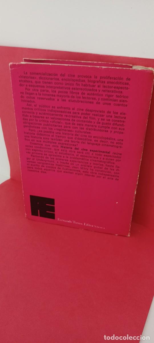 Libros de segunda mano: Historia del cine experimental - Jean Mitry - Foto 3