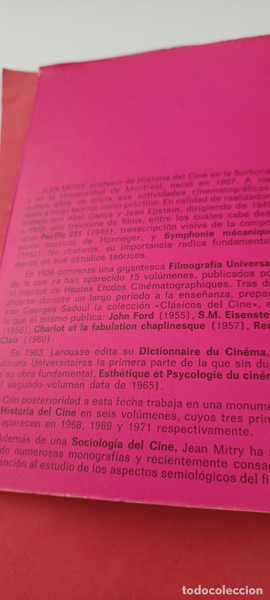 Libros de segunda mano: Historia del cine experimental - Jean Mitry - Foto 5