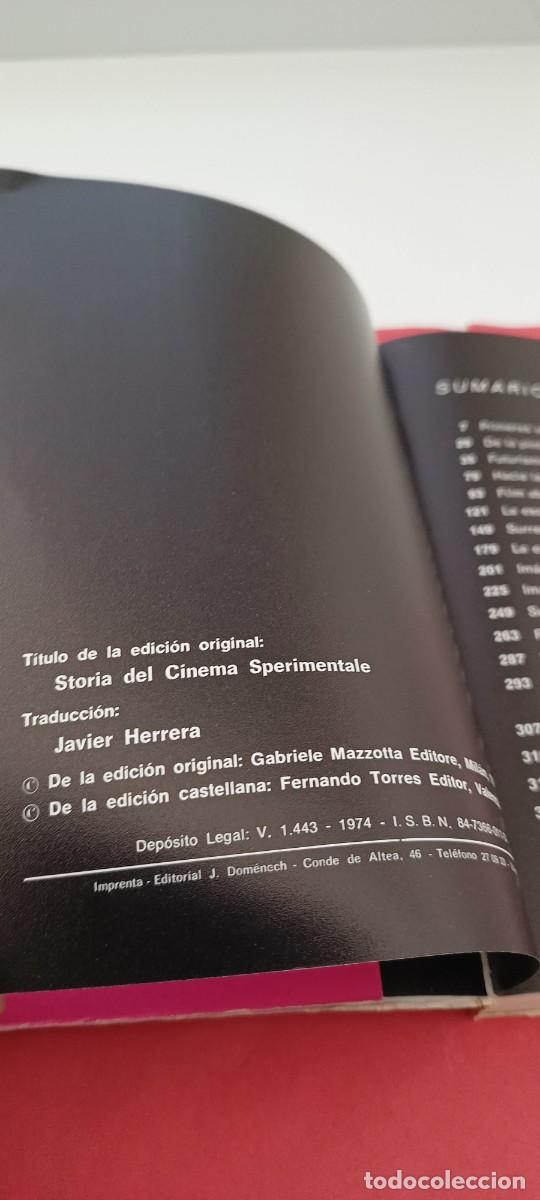 Libros de segunda mano: Historia del cine experimental - Jean Mitry - Foto 6
