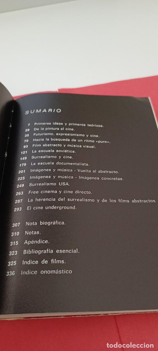 Libros de segunda mano: Historia del cine experimental - Jean Mitry - Foto 7