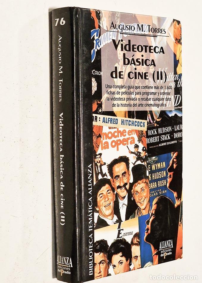Libros de segunda mano: VIDEOTECA B&Aacute;SICA DE CINE ( II ) - TORRES, Augusto M. - Foto 1