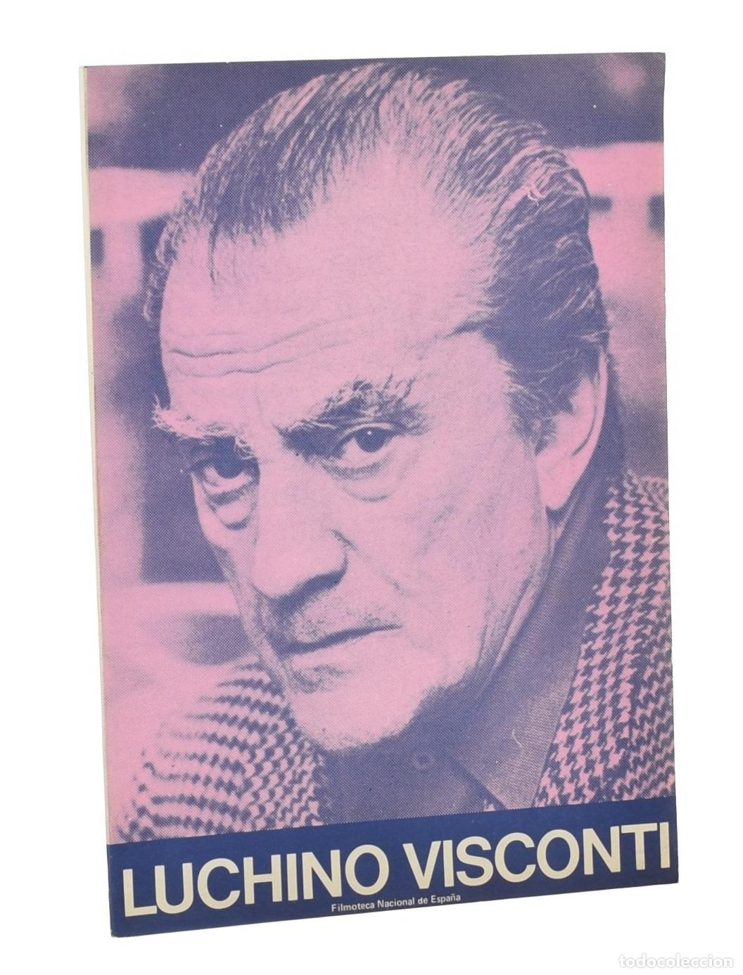 Libros de segunda mano: LUCHINO VISCONTI - VV.AA. - Foto 1
