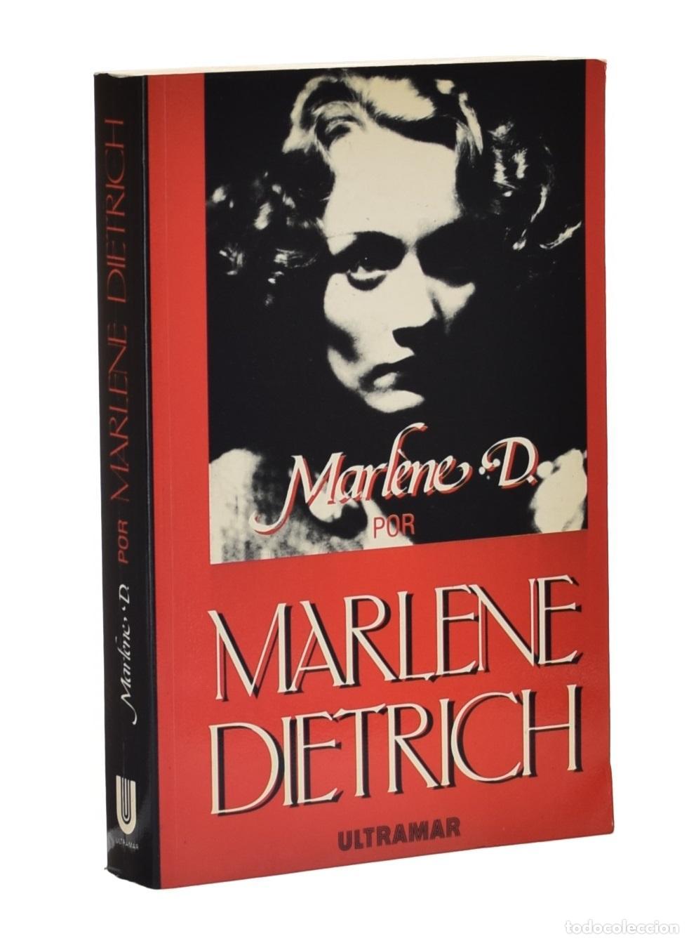 Libros de segunda mano: MARLEN&Egrave; D. - DIETRICH, Marl&egrave;ne - Foto 1