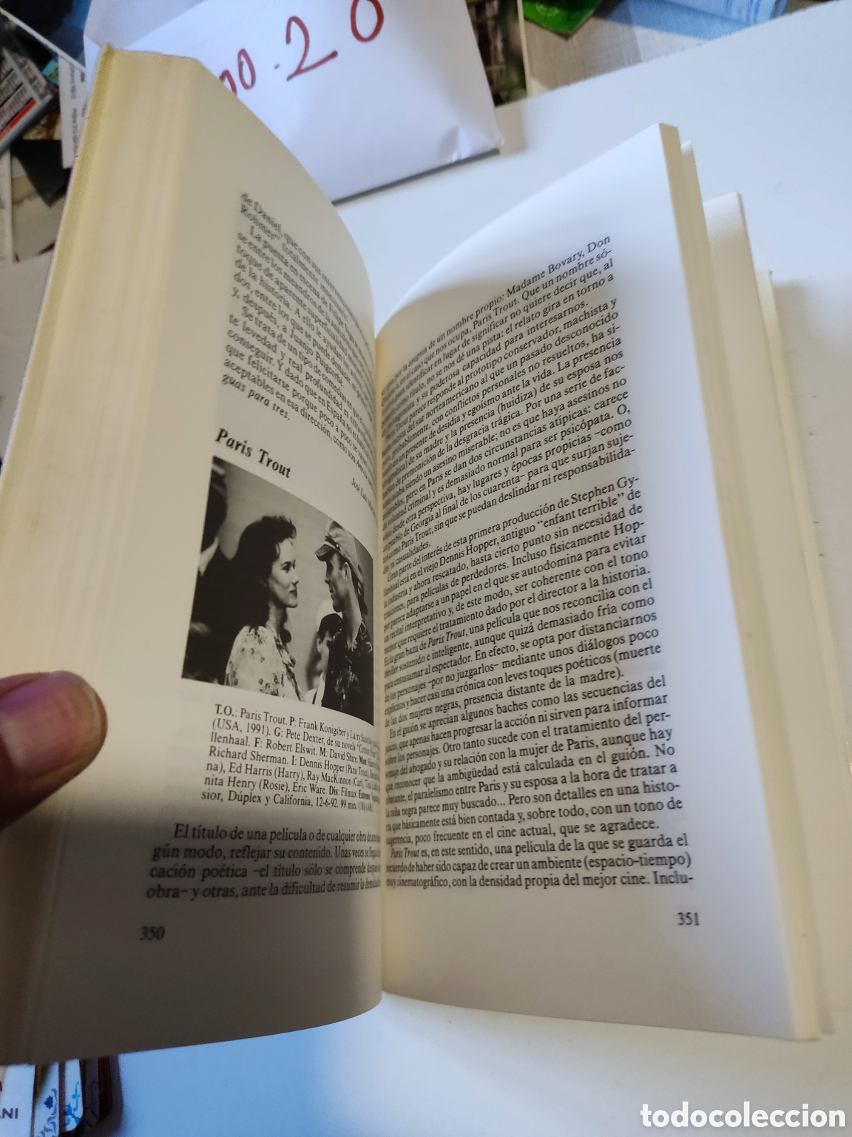 Libros de segunda mano: Libro cine para leer 1992 equipo rese&ntilde;a - Foto 3